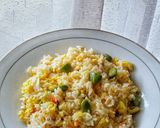 A picture of step 6 of Nasi Goreng Pete / Bitter Beans Fried Rice.