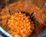 Édesburgonya krémleves Vegital készülékkel recept fázis 2 fotója