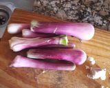 Foto del paso 1 de la receta: Salsita rica de hígado de pollo