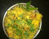 સુરતી વાટી દાળ ના ખમણ (Vati Dal Na Khaman Recipe In Gujarati) રેસીપી સ્ટેપ7ફોટો