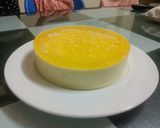 Hình bước làm 10 của món Bánh Mousse Chanh dây