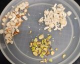 A picture of step 3 of Kuvuni rice payasam.