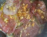 Hình bước làm 3 của món Bò Né Phiên Bản Dọn Tủ