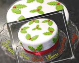 A picture of step 8 of 🎄🎂❄☃️Christmas Cake (Fruit Cake)☃️❄🎂🎄.