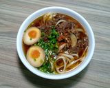 Hình bước làm 5 của món Niku Udon