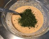 Une image de l'étape 4 de Marinade aux épices,moutarde et sauce tomate.