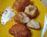 Foto langkah ke 4 dari resep Chessy potato ball.