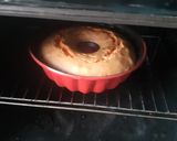A picture of step 6 of Orange Cake with Caramelized Orange Slices.