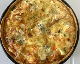 Foto del paso 4 de la receta: Quiche Alsaciana de aprovechategui
