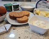 Foto del paso 1 de la receta: Tarta de mascarpone y yogurt al horno