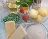Foto del paso 1 de la receta: Croquetas indias rellenas con queso "Aloo Tikki"