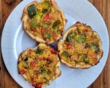 Foto del paso 10 de la receta: Tartitas crocantes de verdura y queso muzzarella