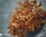 A picture of step 1 of Coconut chutney.