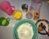 Foto langkah ke 1 dari resep Donat / Bakpao menul anti gagal💋.