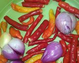 Foto langkah ke 2 dari resep Udang sambal terasi.