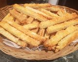 Sajtos rúd. 🧀🥖😋 recept fázis 5 fotója
