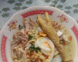 Foto langkah ke 5 dari resep Soto ayam kampung khas madura.
