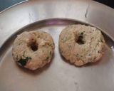 A picture of step 3 of Bread dahi vade or vade.