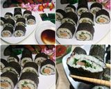 Foto langkah ke 5 dari resep 🍣 Sushi Simple ala Dapur Fitri 🍣.