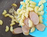 Foto langkah ke 2 dari resep Macaroni Carbonara.