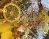 Foto del paso 3 de la receta: Salmón al vapor