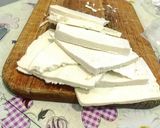 Foto del passaggio 2 della ricetta Carrozzette di ricotta, con la verza bella cotta!!!