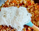 Pas rețetă Noodles cu pui și legume 5 fotografie