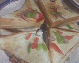 A picture of step 3 of Chicken mayonnaise sandwich.