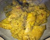 Foto del paso 6 de la receta: Arroz con azafrán, zucchinis y hongos con alitas de pollo