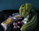 Foto langkah ke 1 dari resep Sayur bobor oyong dan sawi.