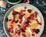 A picture of step 7 of MIXED FRUIT CUSTARD with APPLE PUREE...