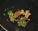A picture of step 2 of Radish (Mooli)vada.