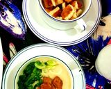 A picture of step 7 of Potato creamy soup.