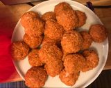 Paradicsomos húsgombóc jázmin rizzsel recept fázis 2 fotója