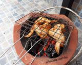 รูปขั้นตอนการทำที่ 5 ของ ไก่ย่างขมิ้น #ตามรอยอังกอร์