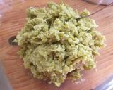 Foto del paso 1 de la receta: Hamburguesas de arvejas partidas