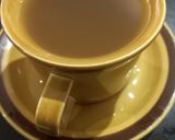 A picture of step 2 of Lemon grass tea.