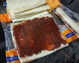 Foto langkah ke 2 dari resep Roti gulung krispy.