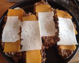 Foto del paso 9 de la receta Berenjenas rellenas de carne en microondas con grill