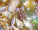 Foto del paso 3 de la receta: Codorniz en salsa escabechada