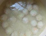 Foto langkah ke 4 dari resep Sup Bola - Bola Ayam Simple (MPASI 1y+).