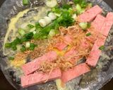 A picture of step 1 of Vietnamese Grilled Rice Paper (Bánh Tráng Nướng).