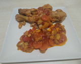 Foto del paso 7 de la receta: Jamoncitos de pollo al chilindrón