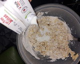 Foto del paso 3 de la receta: Galletas de avena a la sartén y horno