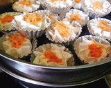 Foto langkah ke 7 dari resep SIOMAY UDANG HOMEMADE KOMPLIT ala Abang Abang Kaki Lima.