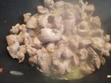 Mollejas en salsa al estilo Pacote