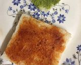 A picture of step 3 of Alu matter sandwich.