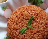 صورة لخطوة 6 من وصفة برغل بالبندورة