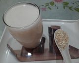 A picture of step 5 of Oats milk.