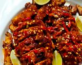 A picture of step 5 of Spicy chicken Tandori.